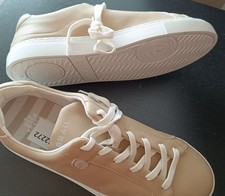 Baskets Vegan - Corail/Agnès B