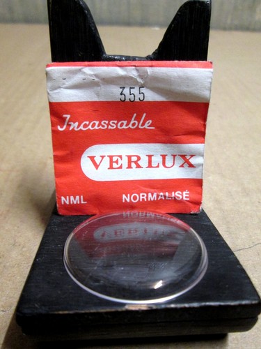 Verre montre plexi uhrglas - verre,
