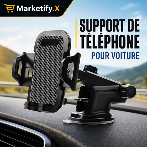 Support téléphone voiture - support,