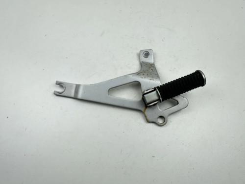 Platine repose pied passager - platine,