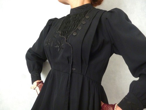 Vintage dirndl dress antique - dress,,