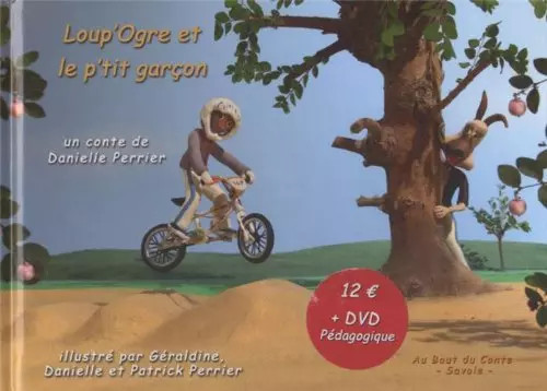 Loup ogre tit garçon - le,
