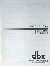 dbx Model 166A Dynamics