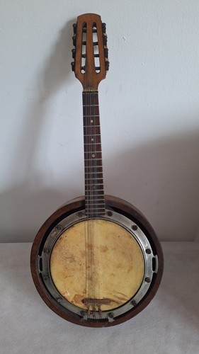 Banjo mandoline ancien 4 - ,