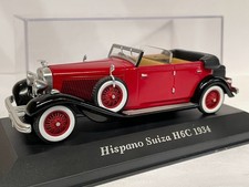 Hispano Suiza H6C 1934 1/43