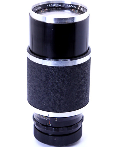 Objectif zoom yashica yashinon - objectif,