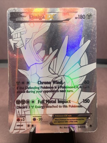 Pokemon tcg dialga - ex, secret