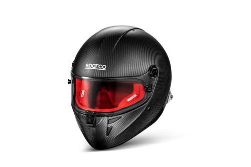 Casque stealth sparco rouge - stealth,