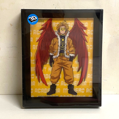 Cadre hero academia 3d - cadre,