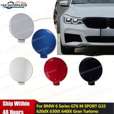 Front Bumper Tow Hook Cover