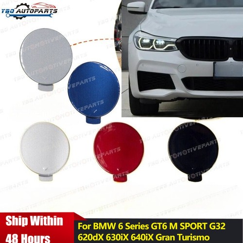 Front bumper tow - front, hook