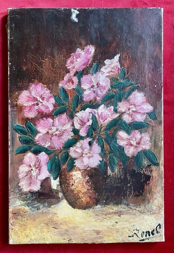 Vintage oil painting - oil, canvas