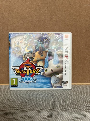 Yokai watch blaster white dog - yokai,