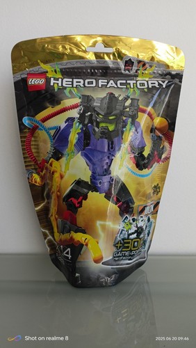 Lego hero factory 6283 voltix - lego,