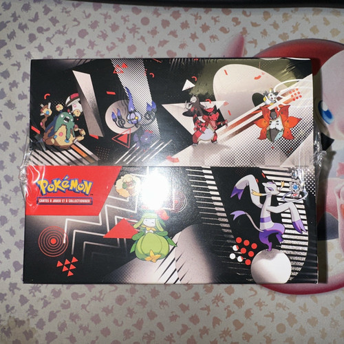 Pokémon display scellée 8 - scellée,