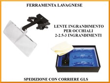 Lot 3 Verres Agrandissement