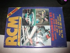 **mr Revue RCM n°47 Saito 120 - Klem KL 35 - Bombix - Robbe Supra PCMS 