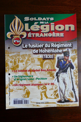 Fascicule legion etrangere - fascicule,