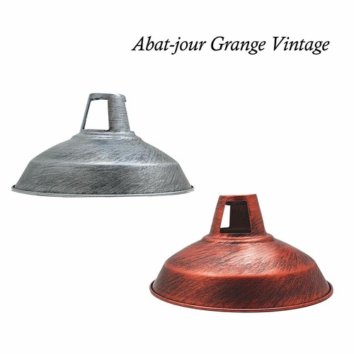 Ancien lampe suspension - lampe, abat