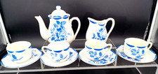SERVICE A CAFE PORCELAINE