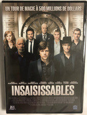 Insaisissables 1 / Morgan Freeman DVD Neuf Sous Blister