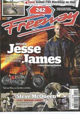 FREEWAY N°242 JESSE JAMES /