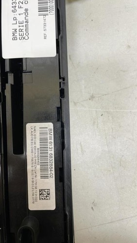 Commande chauffage bmw - chauffage, 1