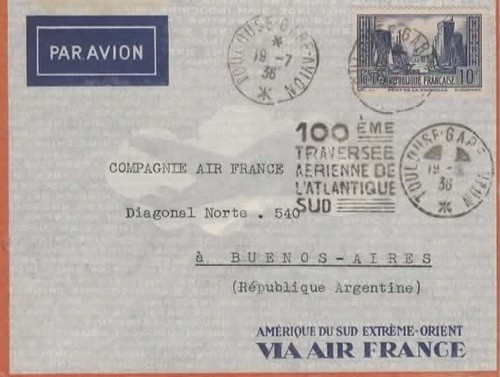 Ligne mermoz air france - ligne,