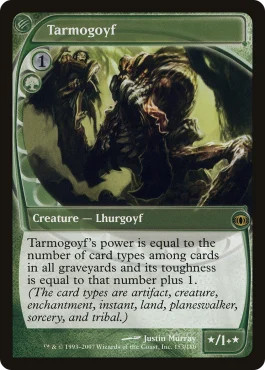 Magic mtg tarmogoyf - -,