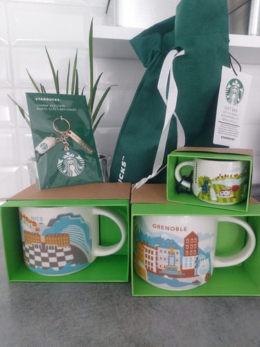 Starbucks lot pièces - lot, 5