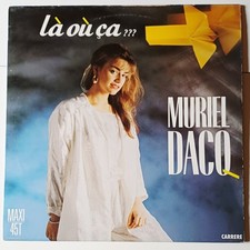 Muriel Dacq "La Ou Ca?", Vinyl