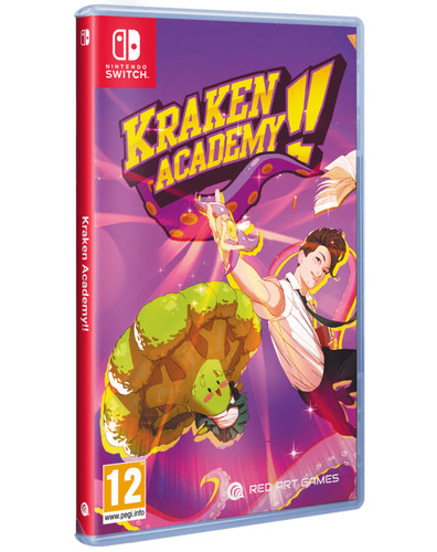 Kraken academy nintendo - kraken,