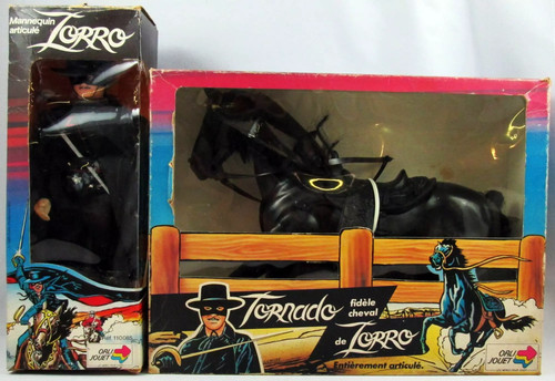 Zorro orli jouet - zorro,