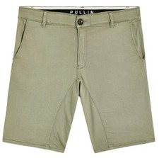 Bermuda PULL IN dening chino short tencel kaki clair homme Pullin taille XL