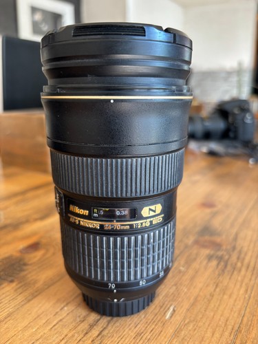 Nikon nikkor 24 70mm - af-s, 24-70mm
