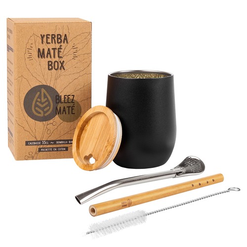 Pack calebasse maté bombilla - calebasse,