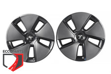 Tesla Model 3 R18 Enjoliveur de Roue 2pcs 1044271-00-A