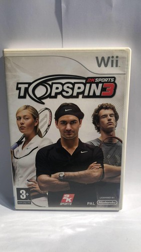 Jeux video topspin top - topspin, spin