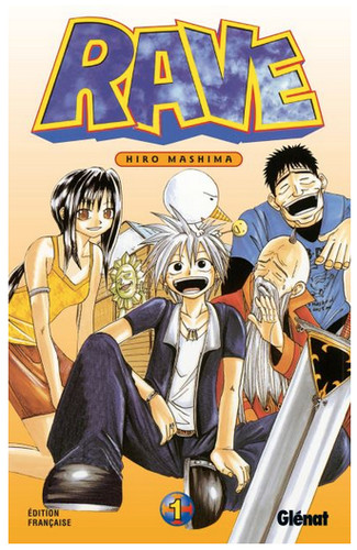 Lot mangas découverte rave - découverte,