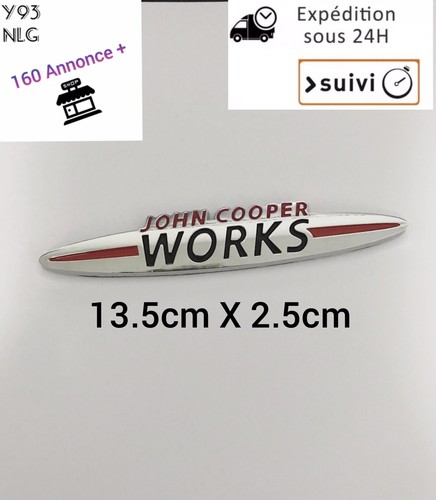 Mini jcw john cooper works - john,