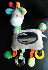 Doudou hochet girafe zoe - hochet,