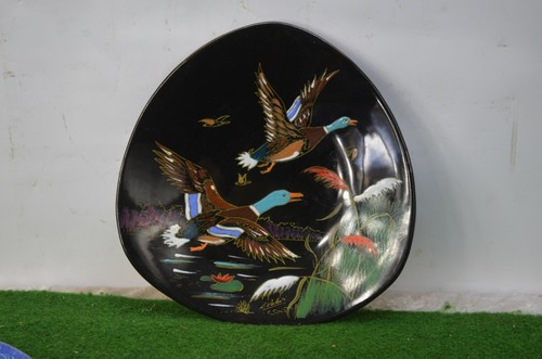 Ancienne assiette longwy - assiette, l