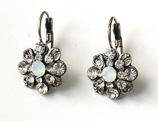 Boucles d'oreilles en strass