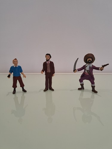 Plastoy tintin lot mini - plastoy, de
