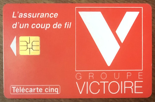 Telecarte groupe victoire - groupe,