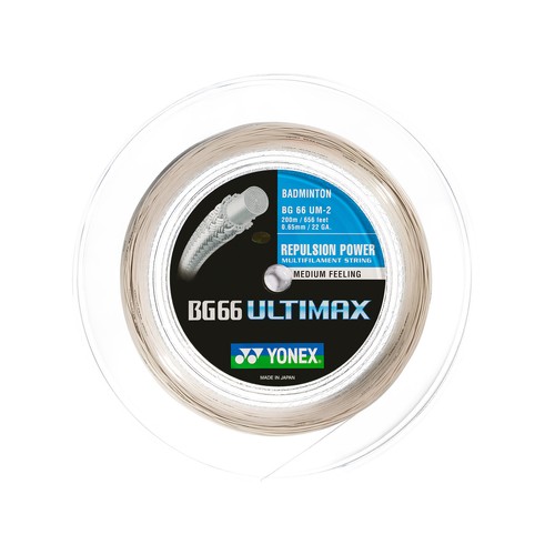 Yonex bg66 ultimax 200 mètres - bg66,