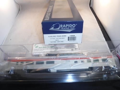 Rapido rail budd - cp, 85'