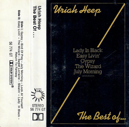 Uriah heep the best - best, of...