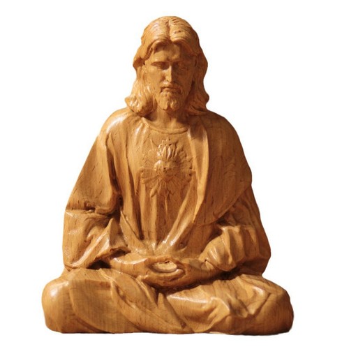 Statue jésus icône - de,