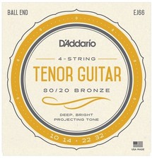 D'Addario EJ66 Guitare Ténor